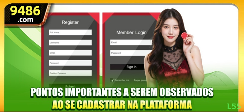 Segurança da conta